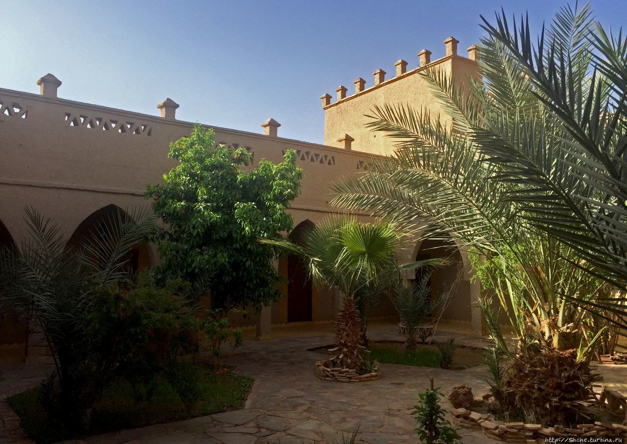Отель Ксар Мерзуга Хассилабиед, Марокко