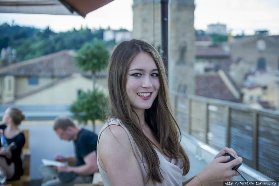 Вечер в Флоренции Флоренция, Италия