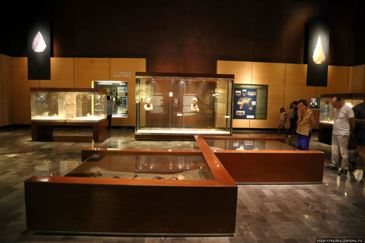Национальный музей антропологии Мексики. Первая часть Мехико, Мексика