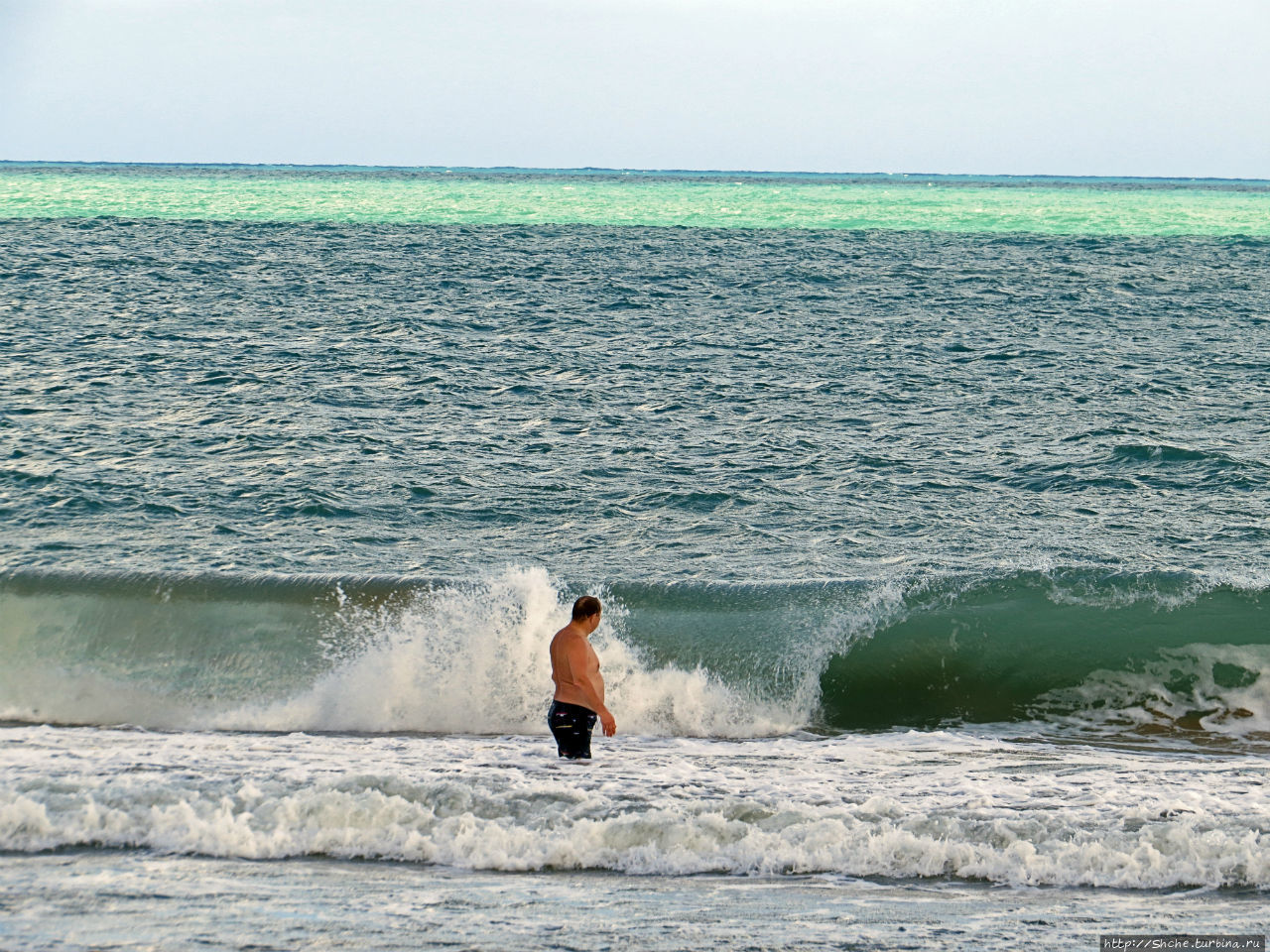 Типа пляжный отдых в Пуэрто-Рико — 1,5 купаний за неделю Лукильо, Пуэрто-Рико