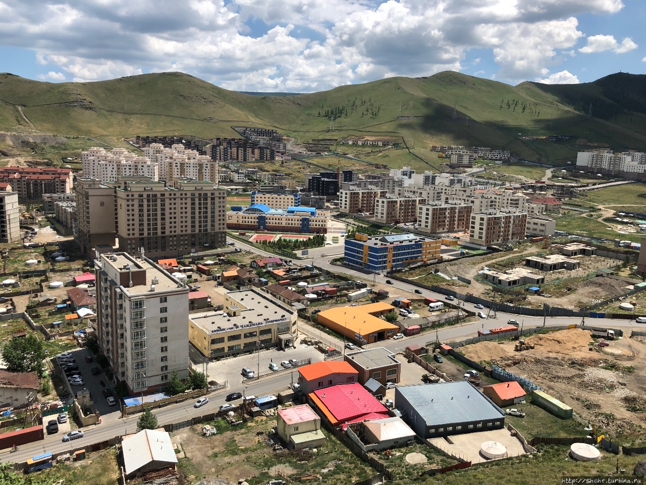 Мемориал на холме Зайсан-Толгой Зайсан, Монголия