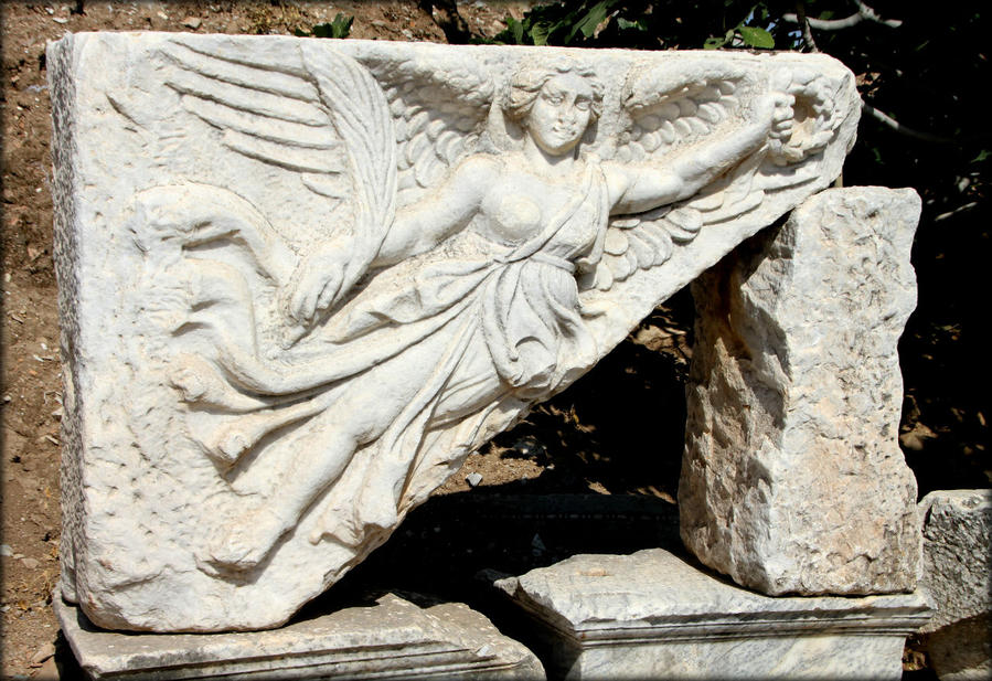 Развалины древнего города Эфес Эфес античный город, Турция