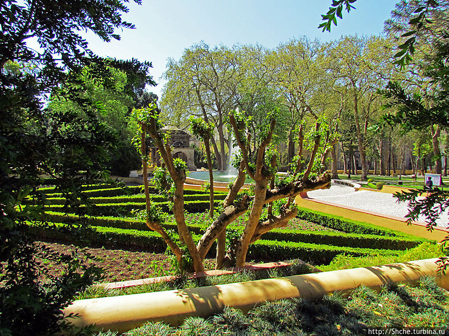 Сады Серко Мафра, Португалия
