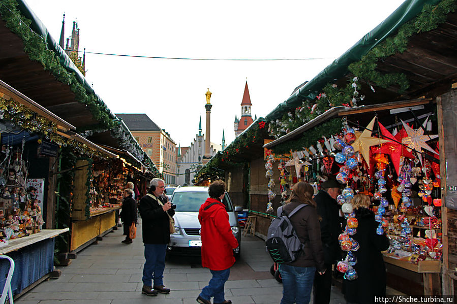 Мюнхен перед Рождеством Мюнхен, Германия