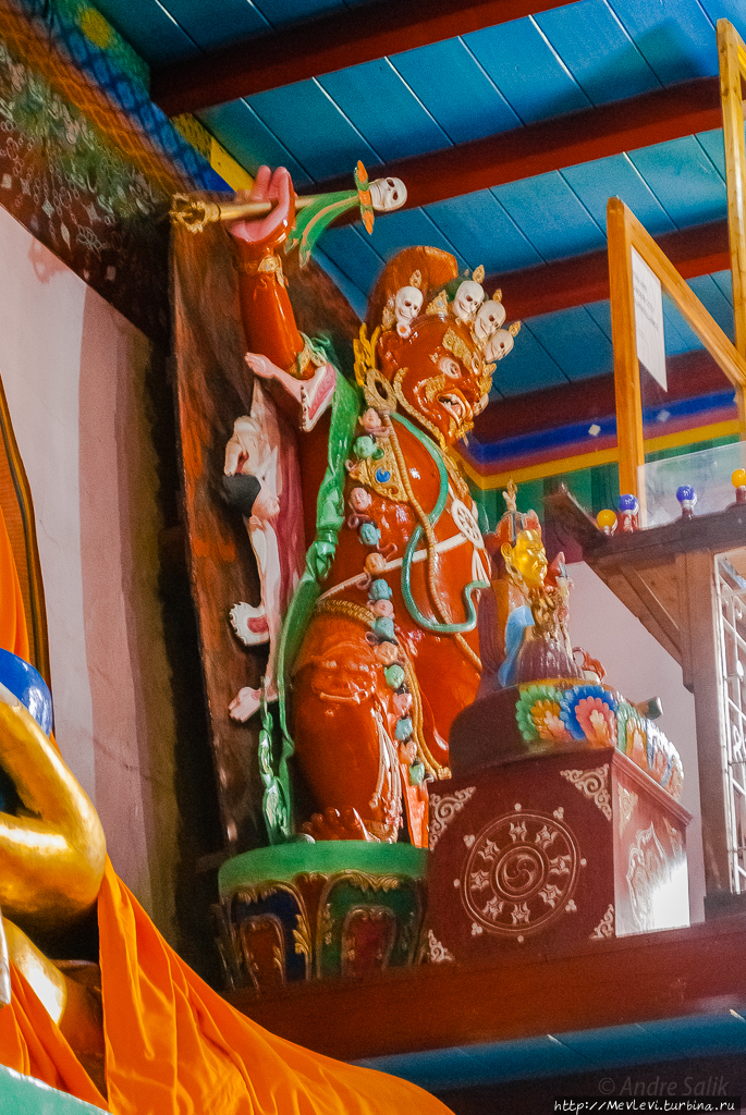 Himalaya Nyinmapa Buddhist Temple, Manali, Himachal Pradesh Манали, Индия