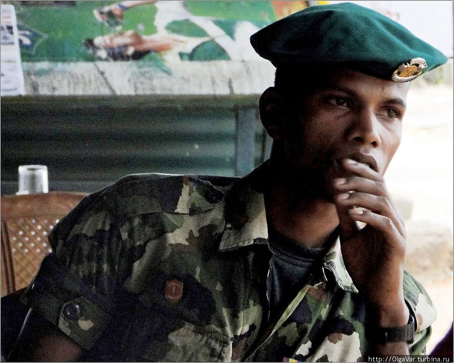 Мечты солдата. О чем они... Тринкомали, Шри-Ланка