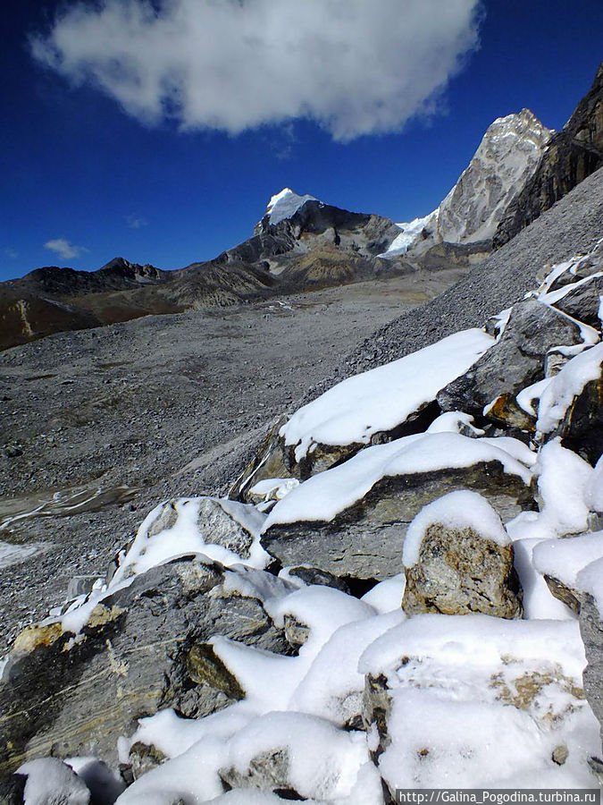 перевал Чо Ла Непал