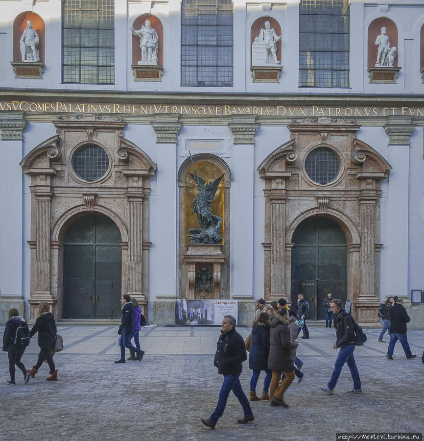 Церковь Святого Михаила (Мюнхен) Мюнхен, Германия