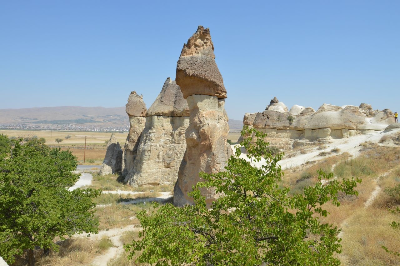 Музей под открытым воздухом Зельве Каппадокия - Гереме Национальный Парк, Турция