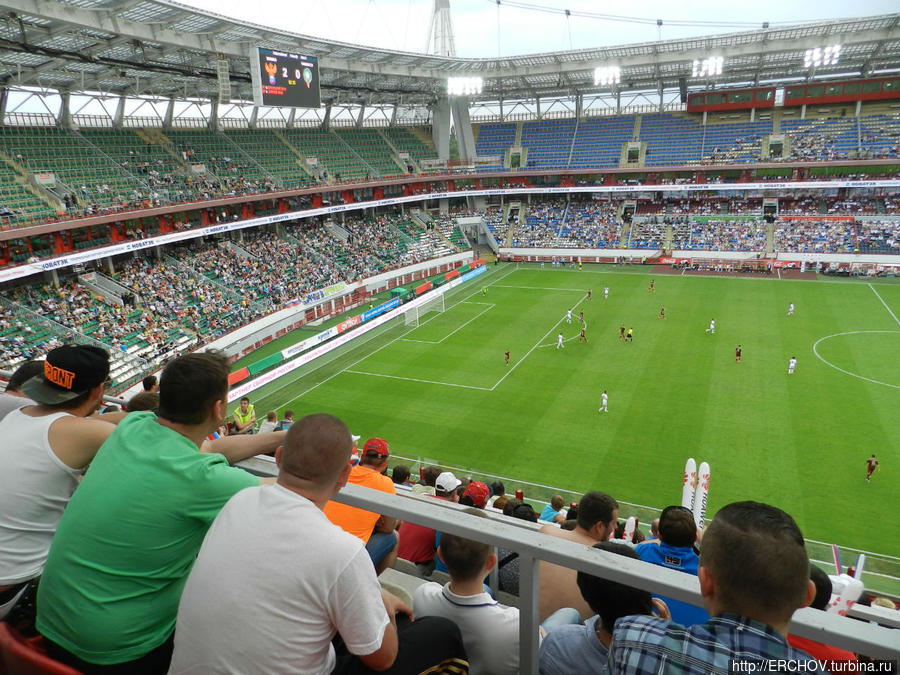 Россия 2 : 0 Марокко Москва, Россия