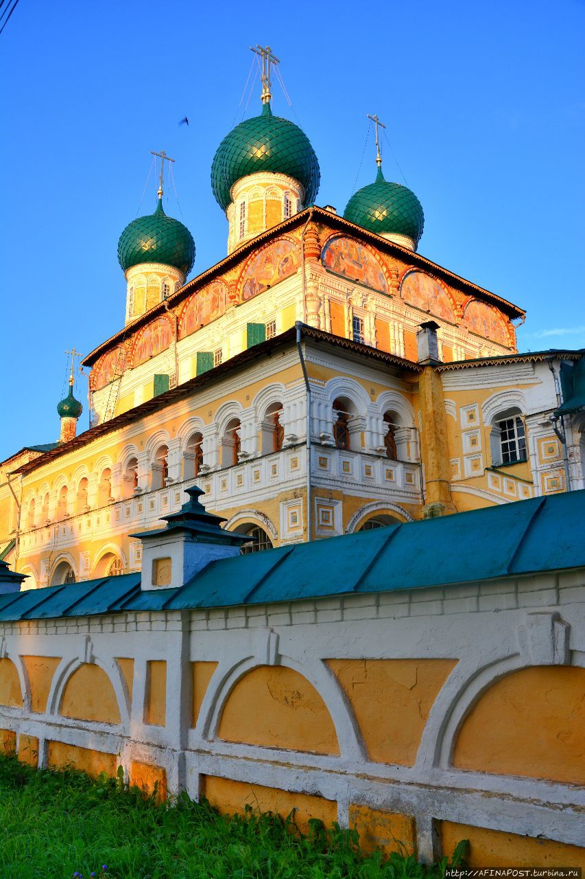 Воскресенский собор Тутаев, Россия