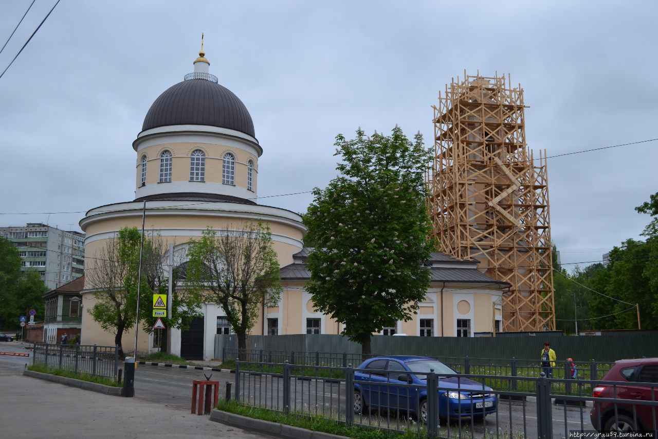 Храм святых первоверховных апостолов Петра и Павла Тула, Россия