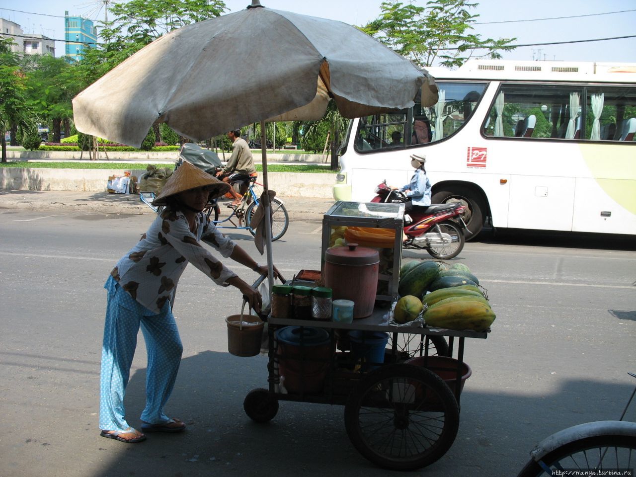 Улицы Хошимина Хошимин, Вьетнам
