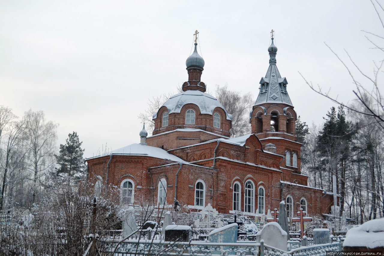 Церковь Всех Святых Гороховец, Россия