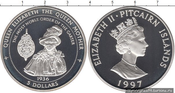 Острова Питкэрн — нумизматический рай Острова Питкэрн Острова Питкэрн — нумизматический рай Острова Питкэрн
