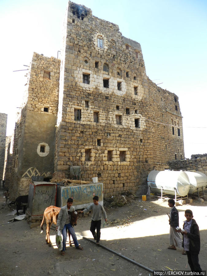 Аль-Хаджра  (Al-Hajjarah) Аль-Хаджара, Йемен