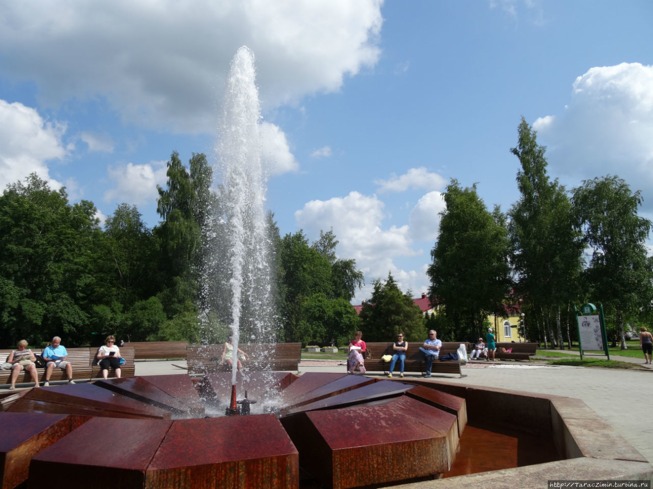 Муравьёвский фонтан / Muravyov fountain