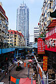 Типичная картина китайского города