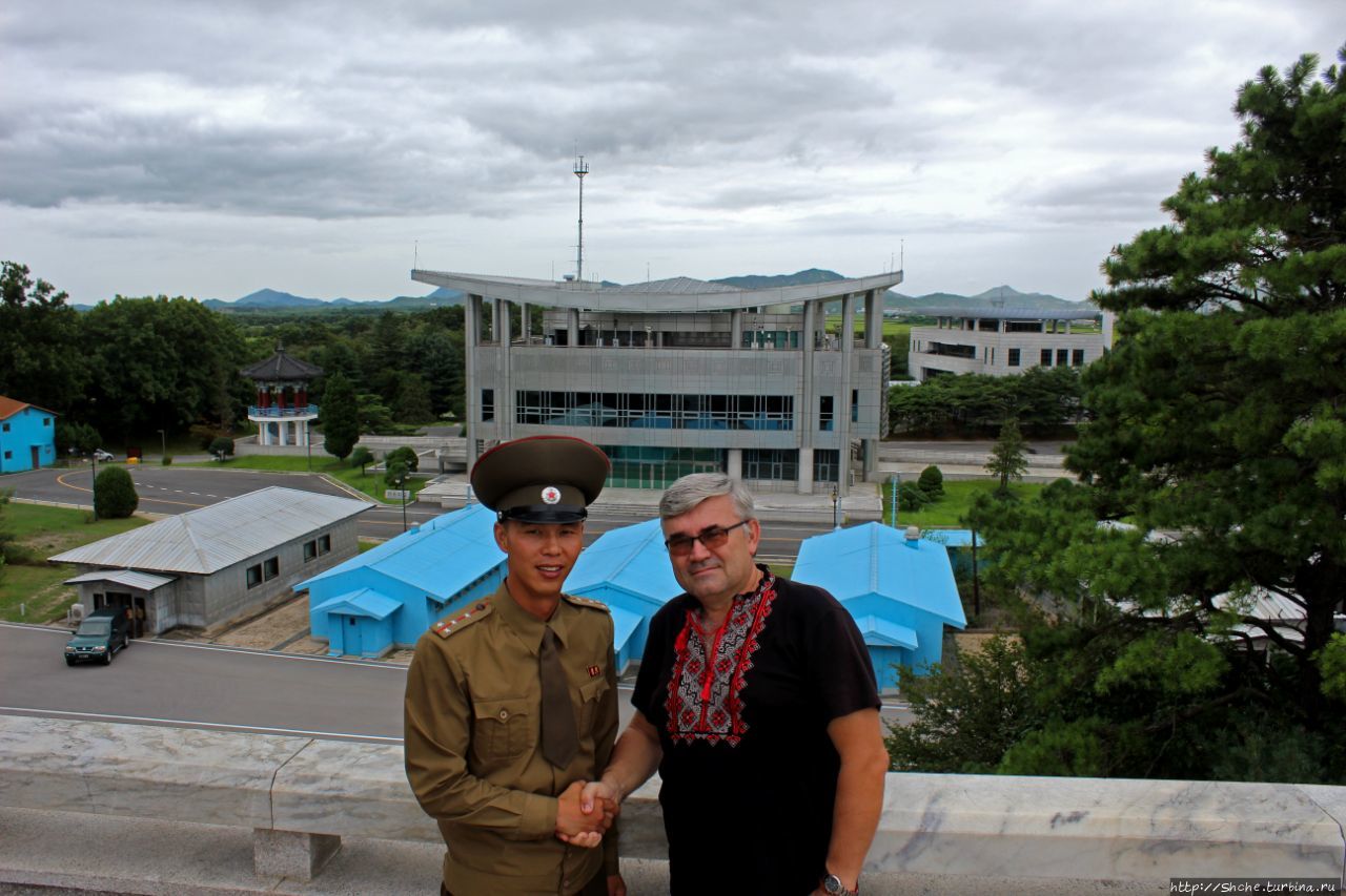 JSA - точка соприкосновения Северной и Южной Корей