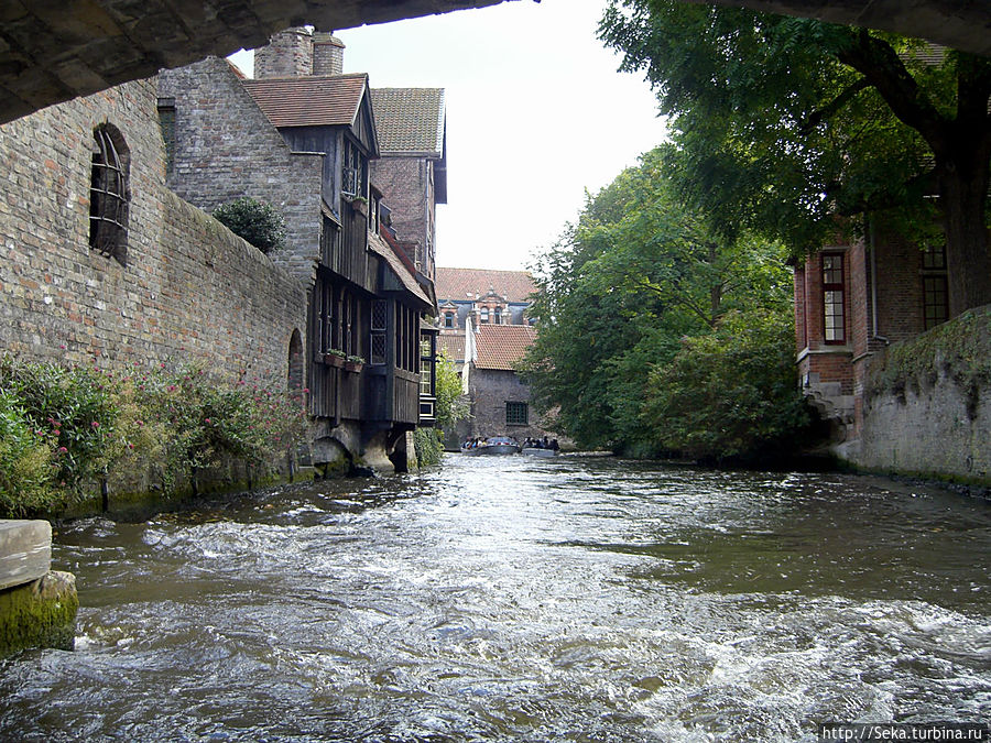 Прогулка по каналам Брюгге