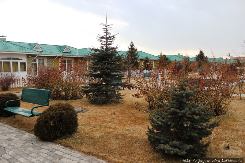 Центр отдыха «Карвен Четыре Сезона» Сары-Ой, Киргизия