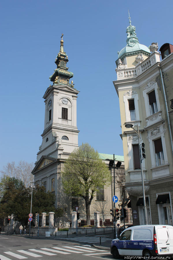 Самая старая улица Белграда Белград, Сербия