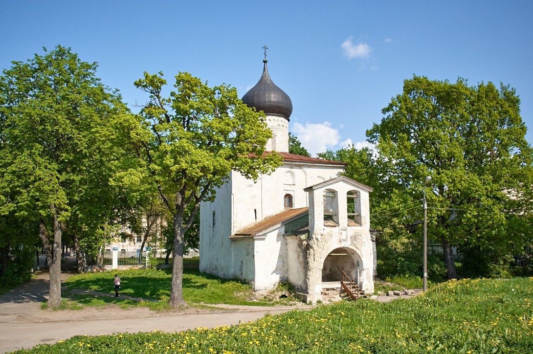 Церковь Георгия со Взвоза / Church of George so Vzvoza