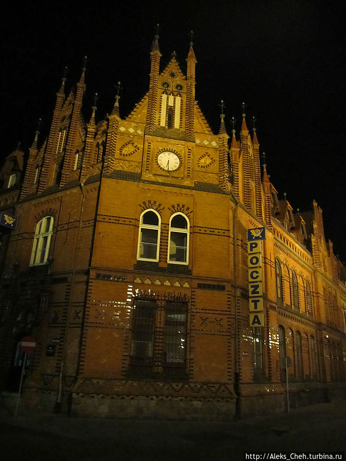 Ночной Быдгощ Быдгощ, Польша