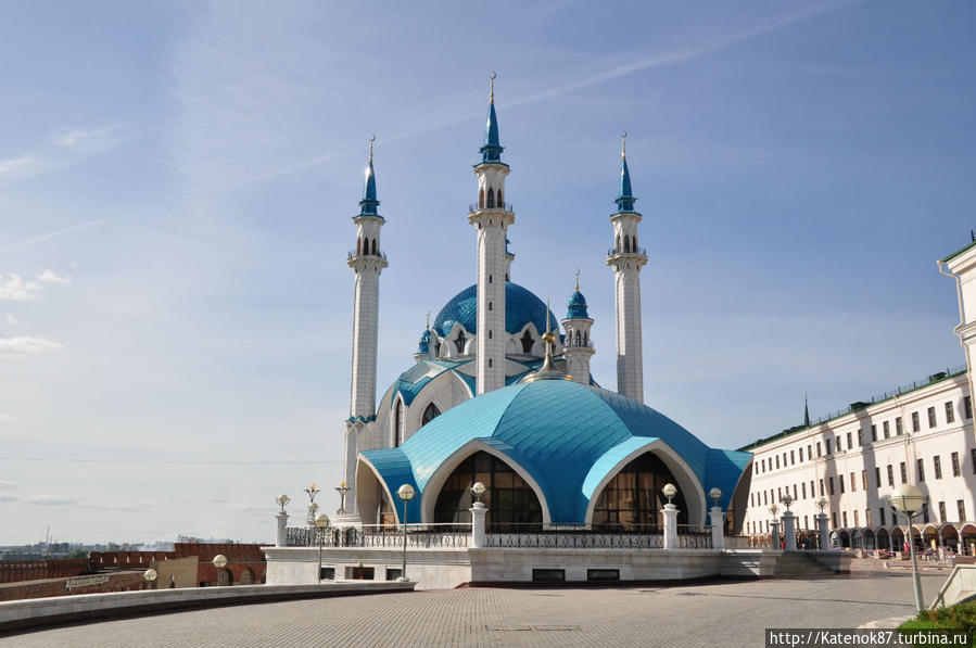 мечеть Кул Шериф Казань, Россия