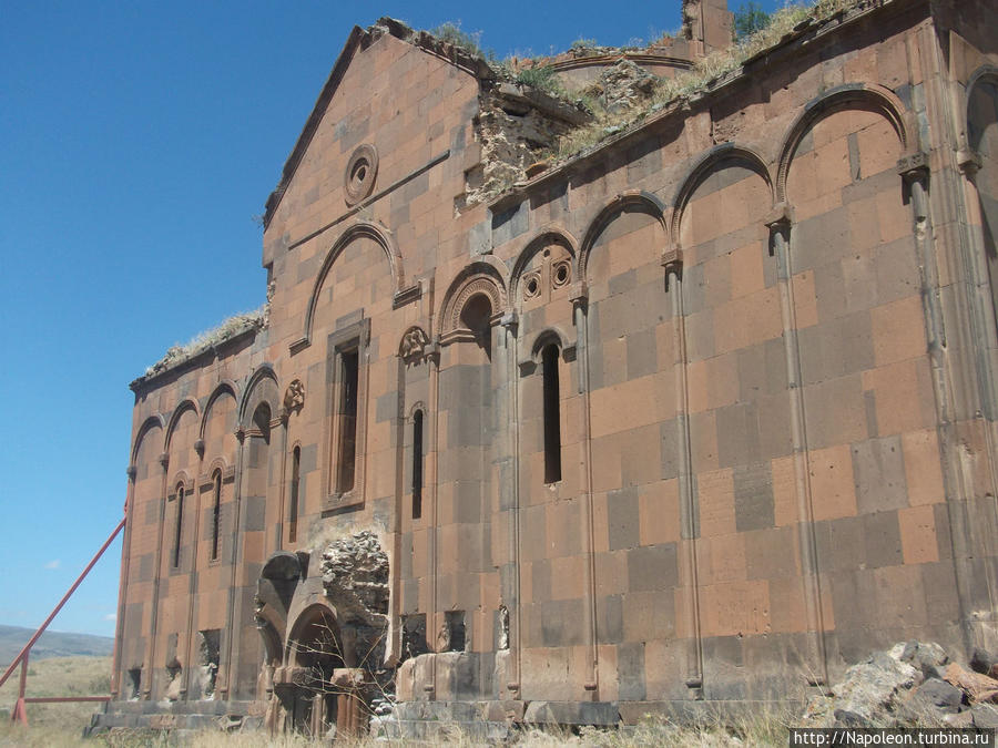 кафедральный собор Ани, Турция