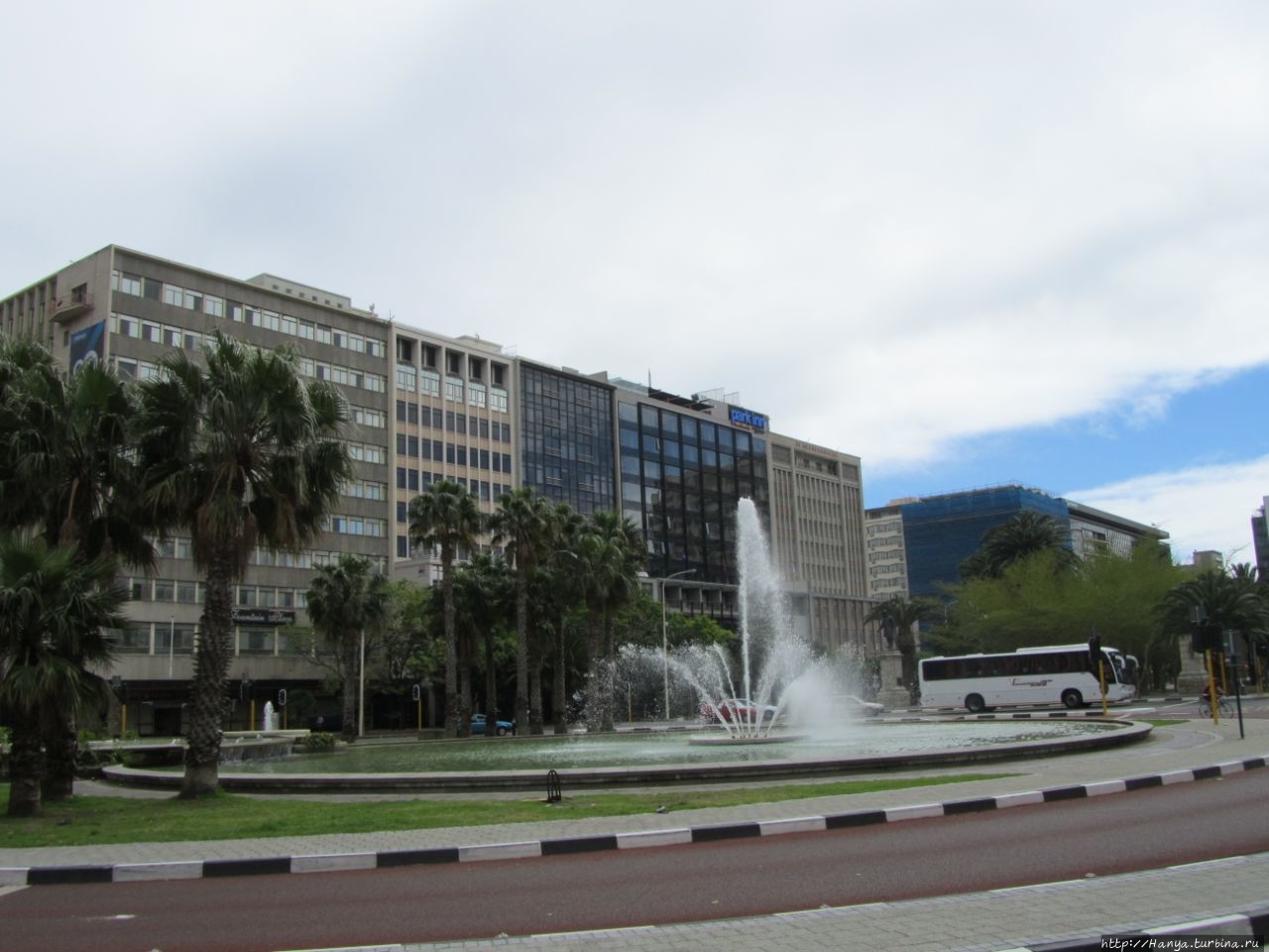 Район Foreshore Кейптаун, ЮАР