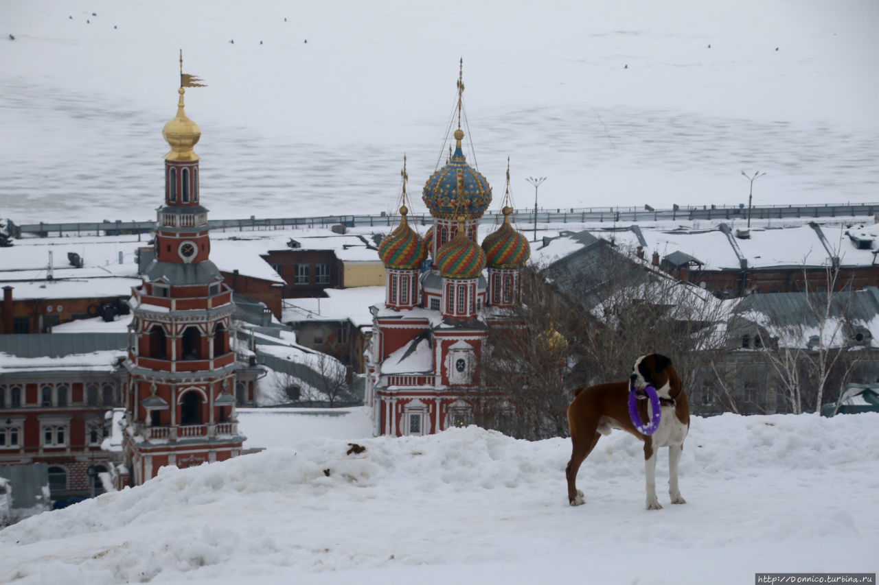 Набережная Фёдоровского Нижний Новгород, Россия