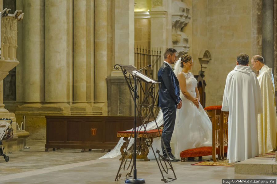 Священный обряд бракосочетания в Тарррагоне