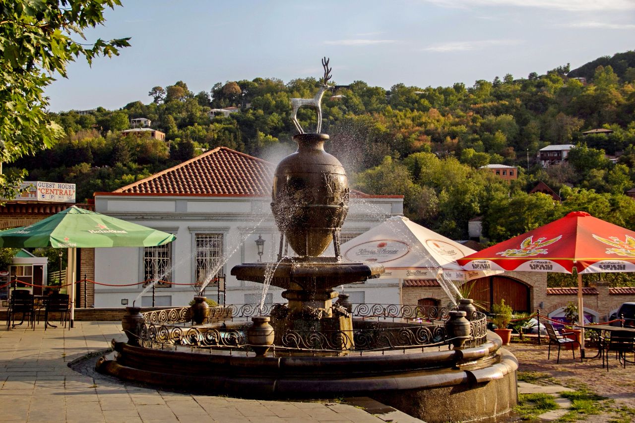 Сигнахи Сигнахи, Грузия