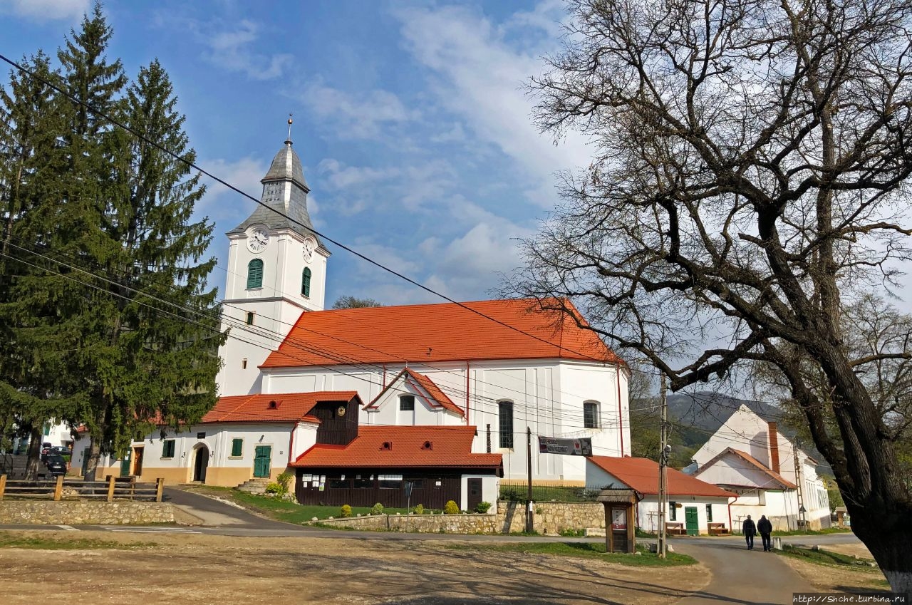 Унитарная церковь Риметя, Румыния