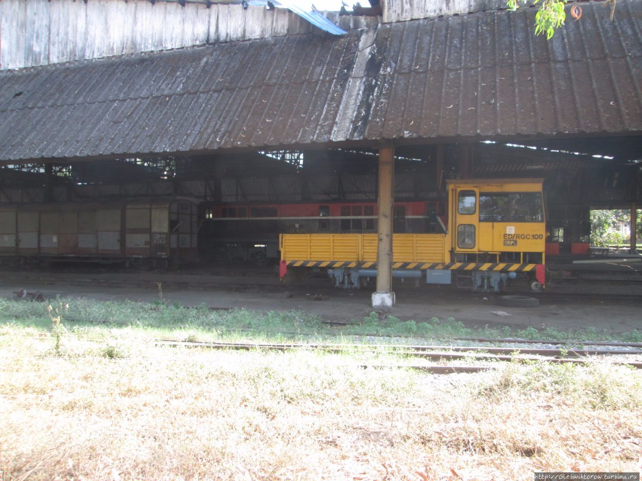 Железнодорожная станция Таунгу Таунгу, Мьянма