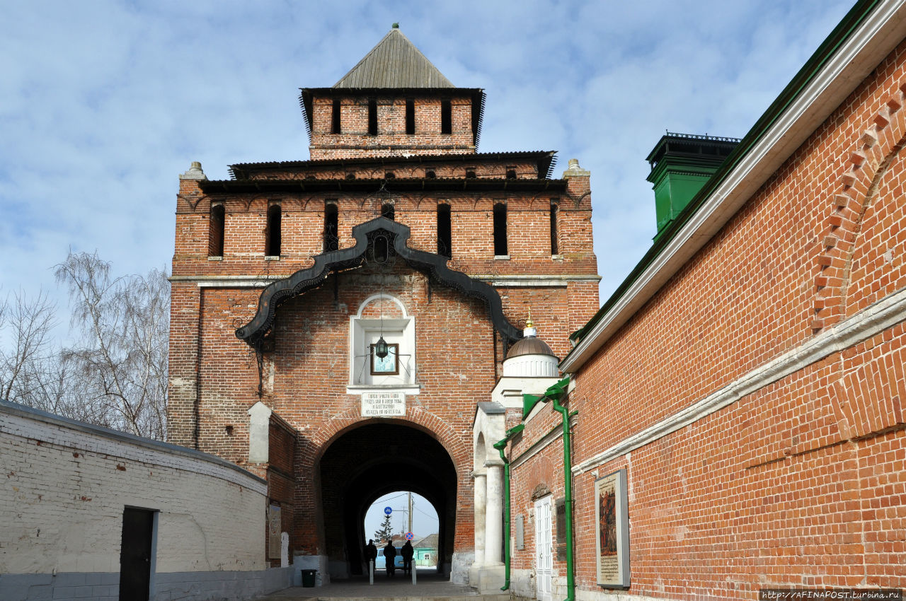 Коломна и храмы Соборной площади Коломна, Россия