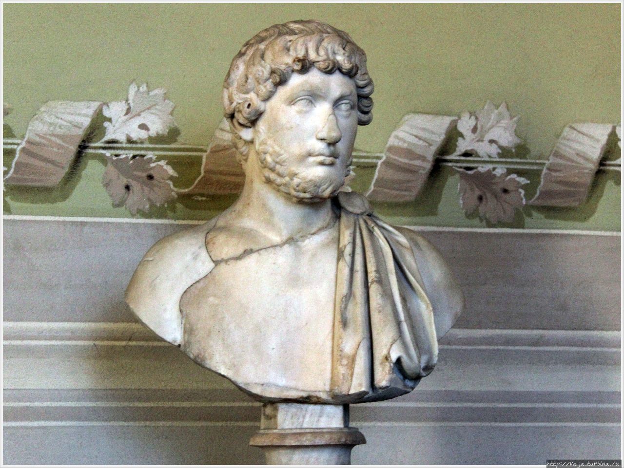 Римский император Марк Аврелий Антонин Флоренция, Италия
