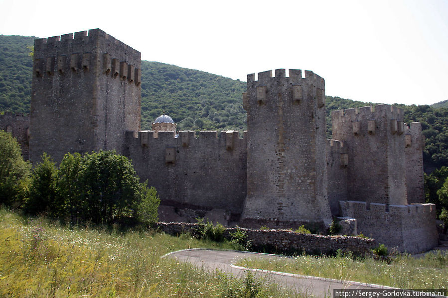 Монастырь Манасия Белград, Сербия