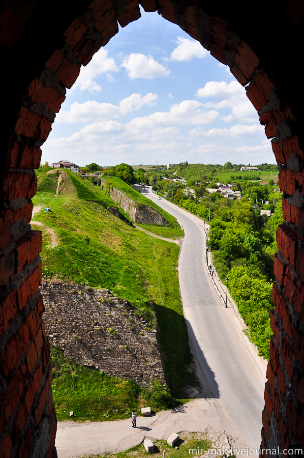 Каменец-Подольская крепость и фестиваль воздухоплавания