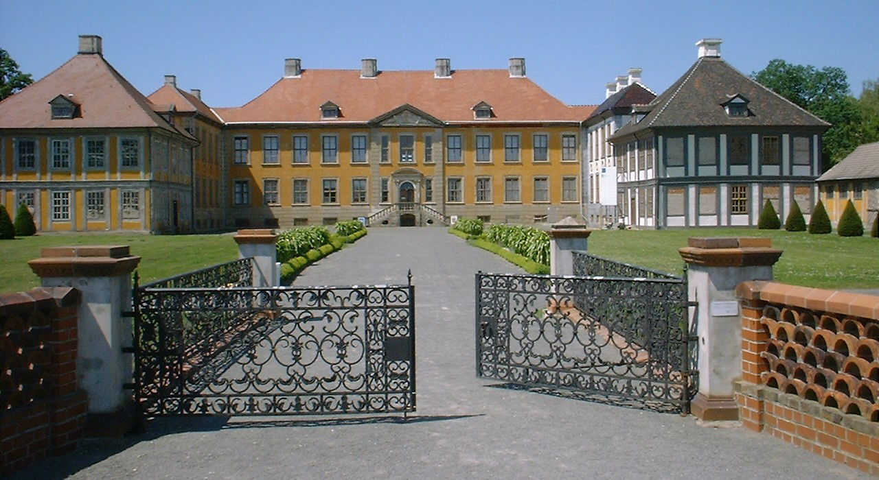 Дворец Ораниенбаум / Schloss Oranienbaum