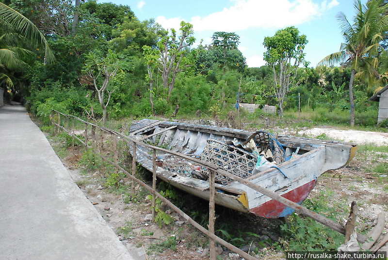 Рыбаки Лембонгана Остров Лембонган, Индонезия