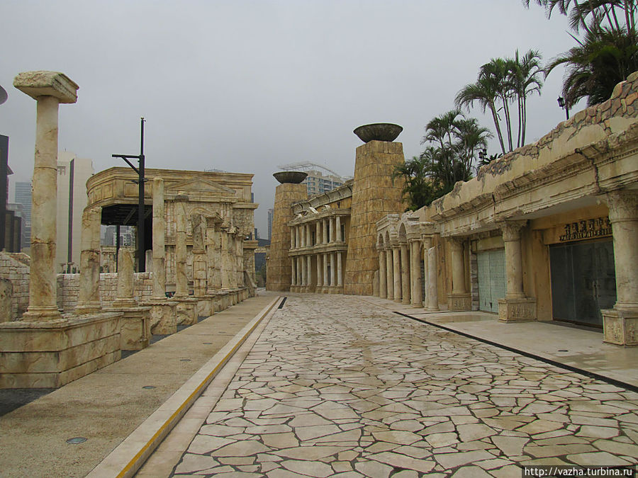 Тематический комплекс Aladdins Fort. Полуостров Макао, Макао