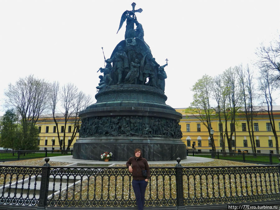 Памятник «Тысячелетие России» Великий Новгород, Россия