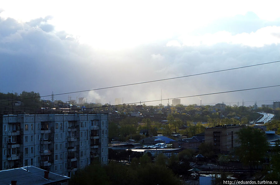 Два ярких рассвета.... Красноярский край, Россия