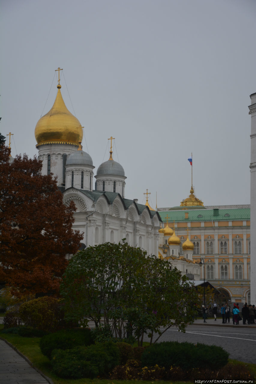 Московский Кремль Москва, Россия