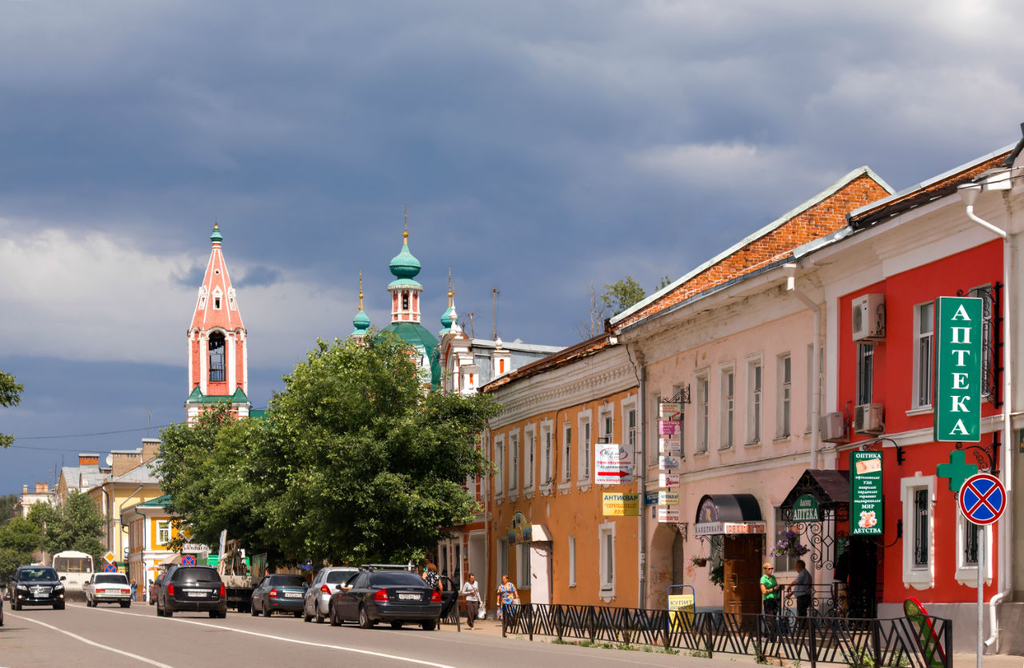 Но городом его с натяжкой можно назвать. Даже для большой деревни он не особо велик. Тем лучше гулять, не устанут ноги! Переславль-Залесский, Россия