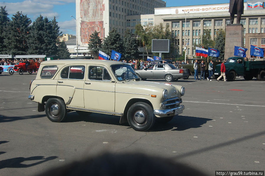 Антиквариат на колёсах Саратов, Россия