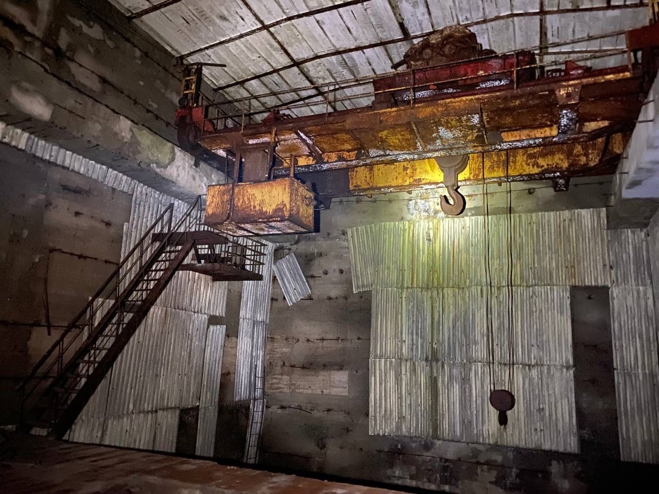 Заброшенная шахта и подземная ГЭС Ткуарчал, Абхазия