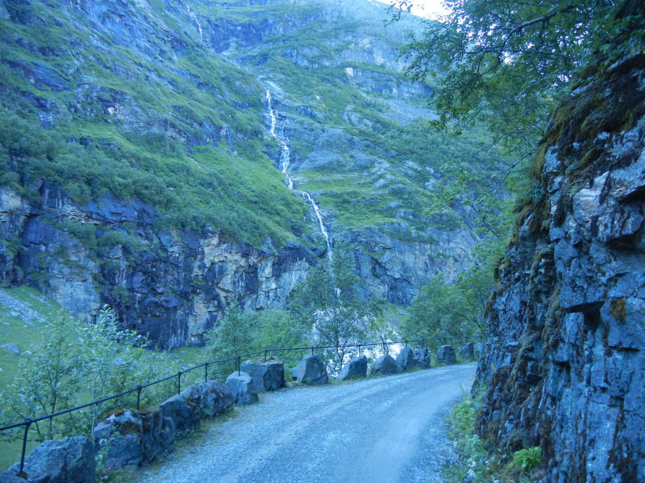 Rallarvegen — норвежский национальный веломаршрут №1 Финсе, Норвегия